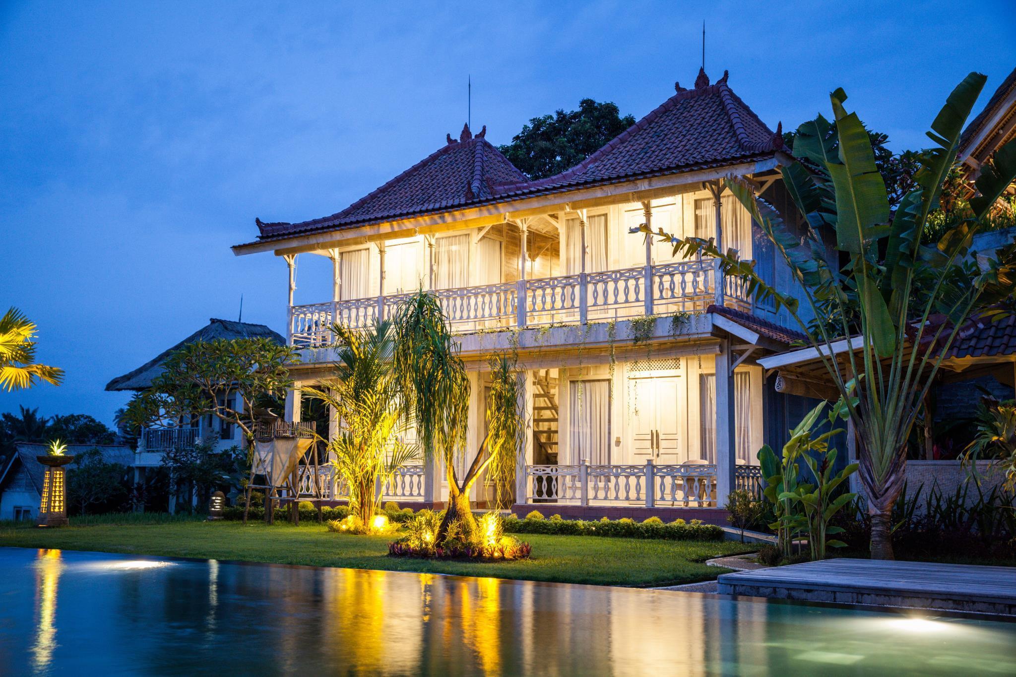 B Saya Villas Ubud Extérieur photo