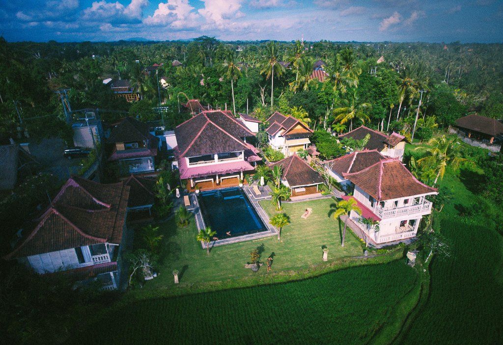 B Saya Villas Ubud Extérieur photo